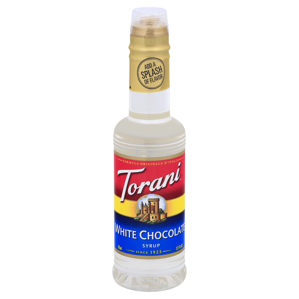 slide 1 of 1, Torani White Chocolate Flavoring Syrup - 12.7 fl oz, 12.7 fl oz