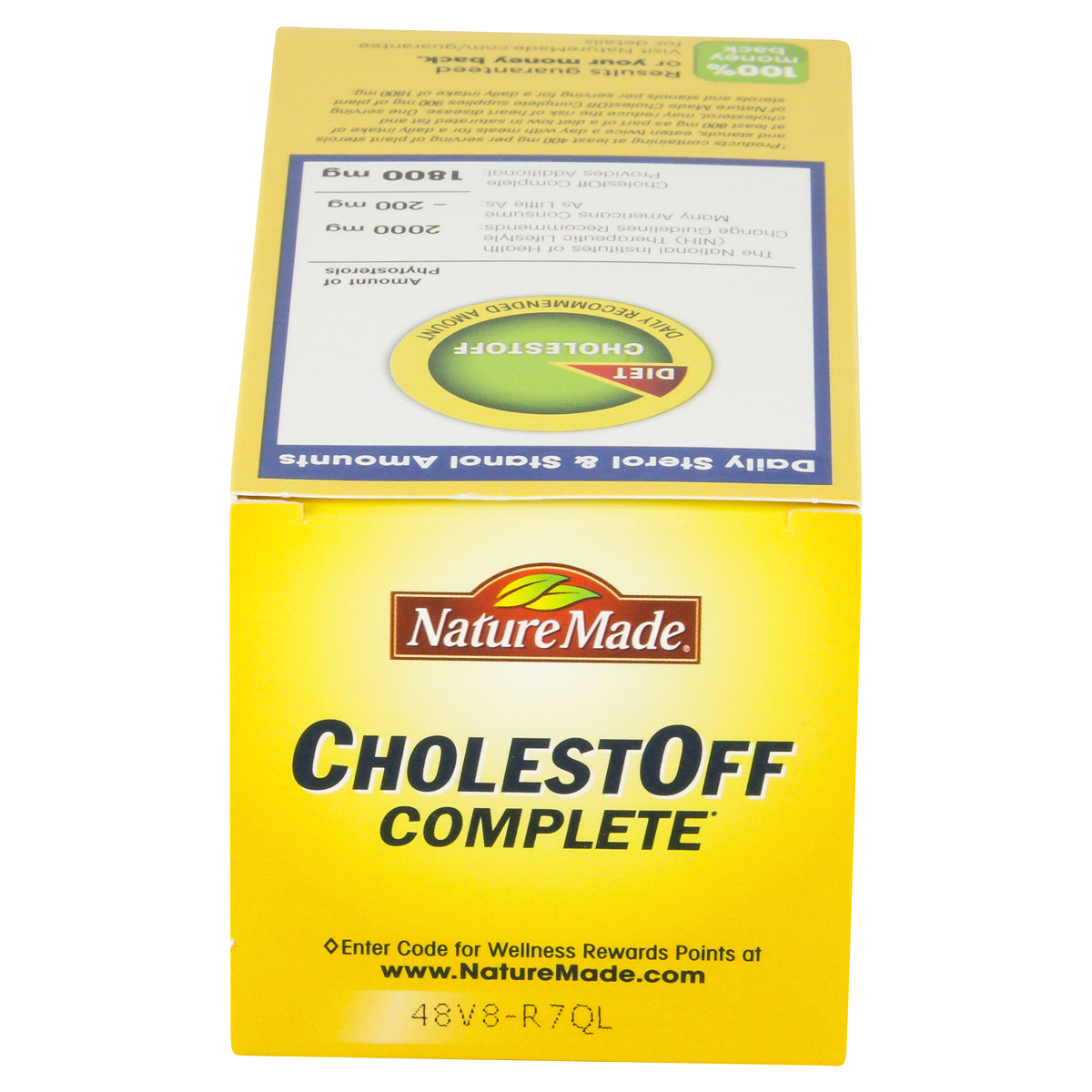 slide 6 of 6, Nature Made CholestOff Complete, Dietary Supplement for Heart Health Support, 120 Softgels, 20 Day Supply, 120 ct