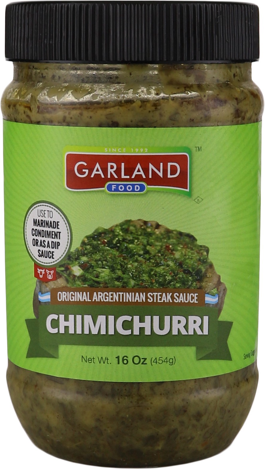 slide 1 of 1, Garland Food Chimichurri Sauce, 16 oz
