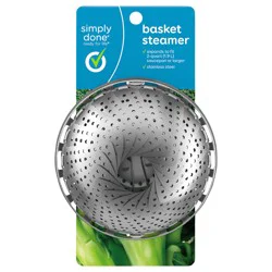 Simply Done Steamer Basket