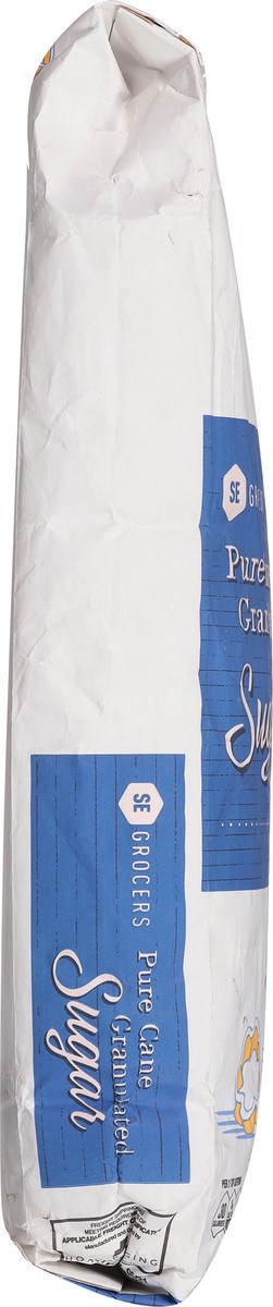 slide 10 of 11, SE Grocers Sugar Pure Cane Granulated, 25 lb