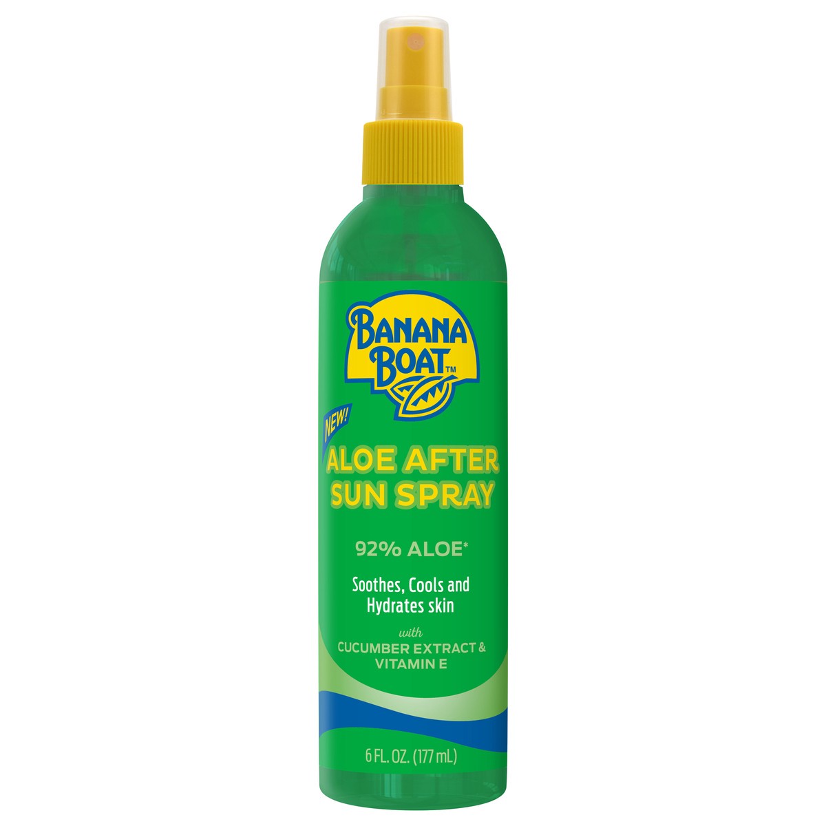 slide 1 of 3, Banana Boat After Sun Spray, 6 oz, 6 oz