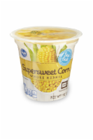 slide 1 of 1, Kroger Supersweet Whole Kernel Corn Cup, 7 oz