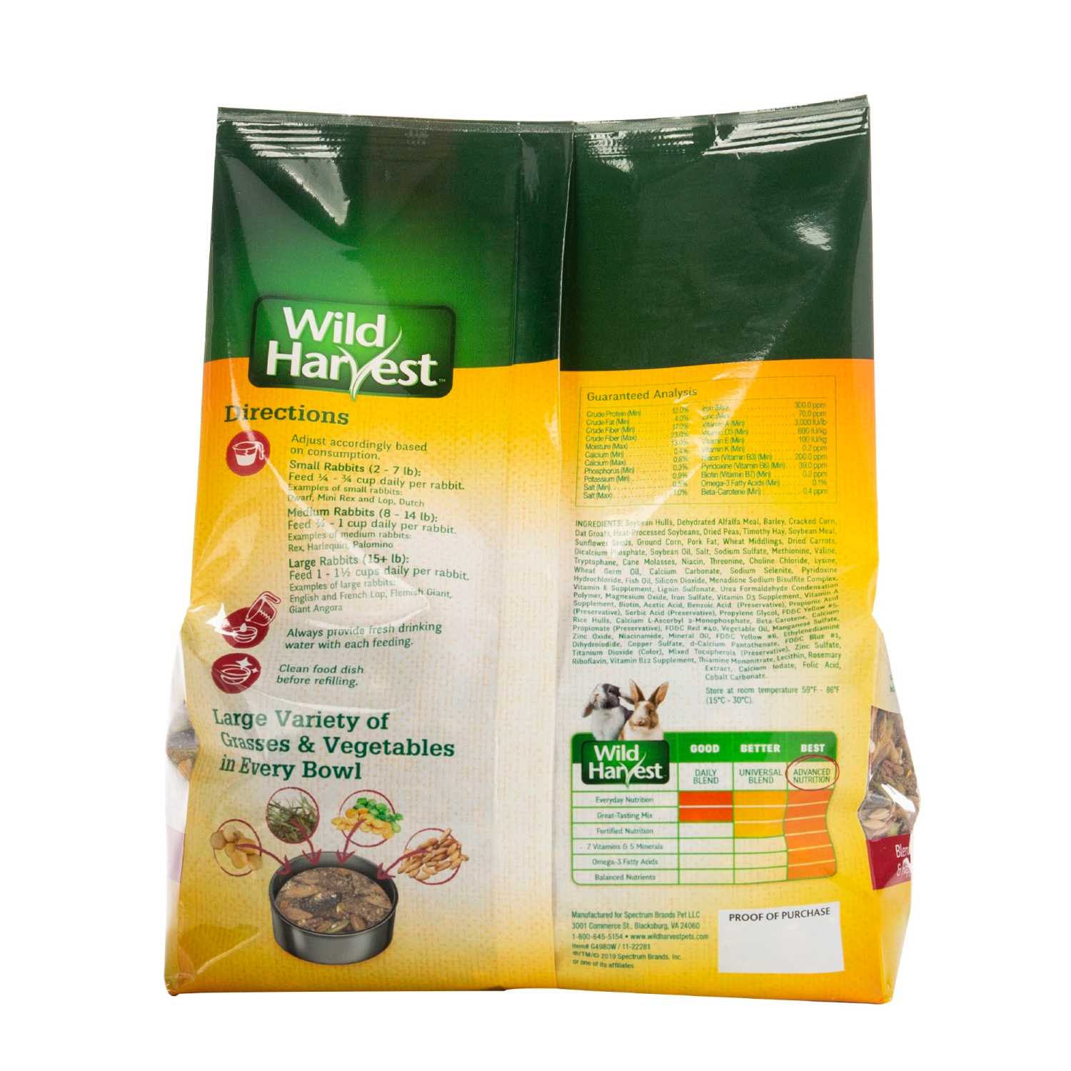 slide 2 of 2, 8in1 Advanced Nutrition Blend 4 lb, 4 lb