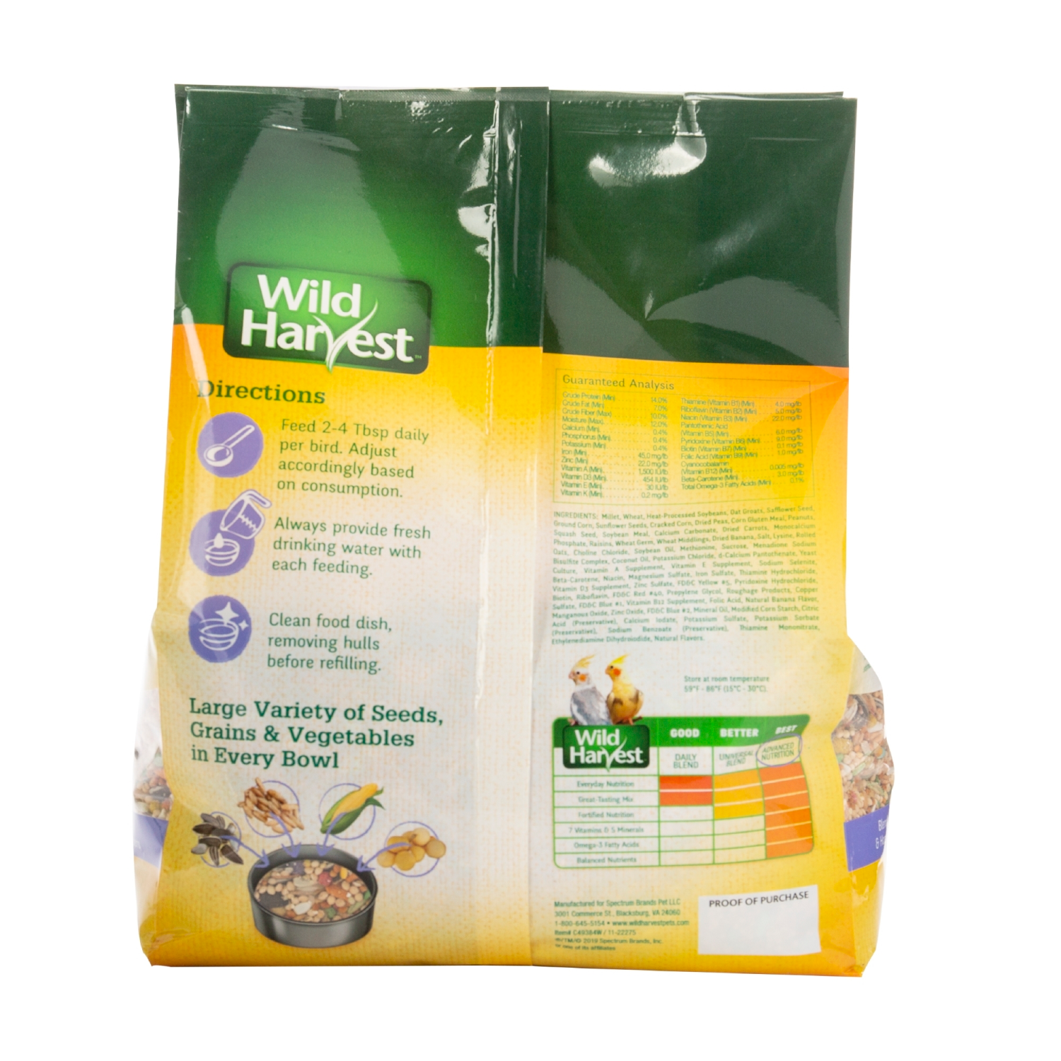 slide 2 of 2, 8in1 Advanced Nutrition Diet 4 lb, 4 lb