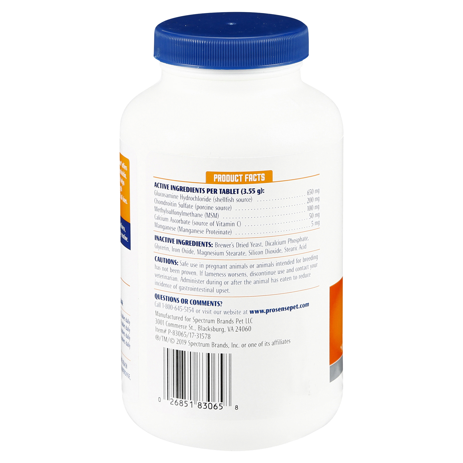 slide 2 of 3, Pro-Sense Joint Solutions 60 ea, 60 ct