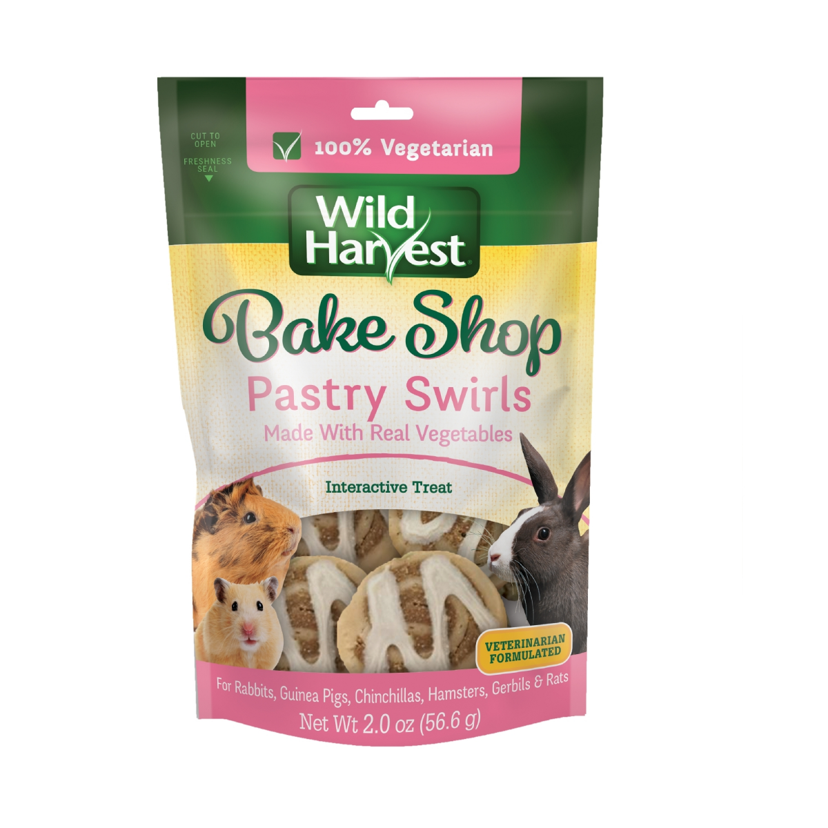 slide 1 of 5, Wild Harvest Bake Shop Pastry Swirls, 1 ct