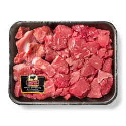 FRESH FROM MEIJER Certified Angus Beef Stew Meat Small Pack