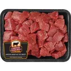 FRESH FROM MEIJER Certified Angus Beef Stew Meat