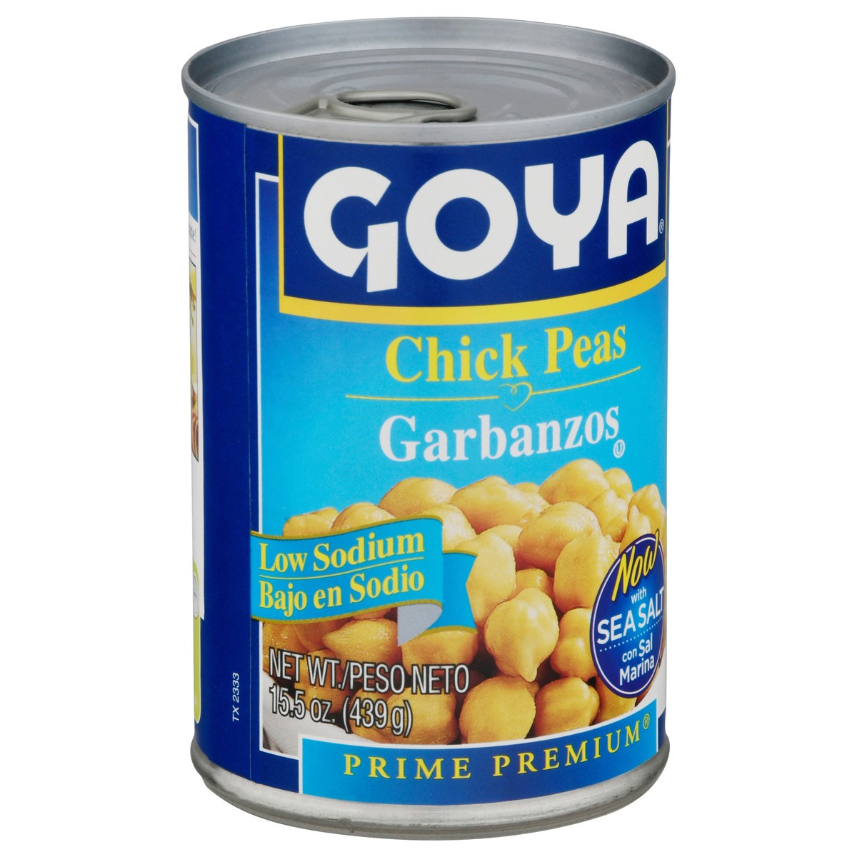 slide 2 of 9, Goya Prime Premium Garbanzos Low Sodium Chick Peas 15.5 oz, 15.5 oz