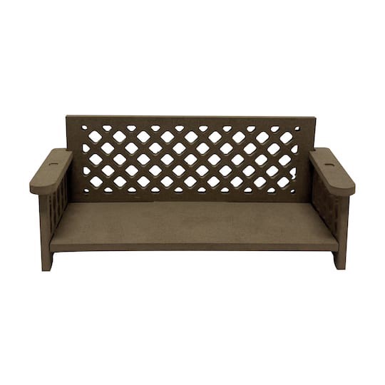 slide 1 of 4, Miniature Bench By Make Market, 7.5 in x 2.9 in x 3.1 in