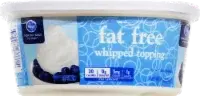 Kroger Fat Free Whipped Topping