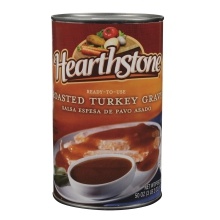 slide 1 of 1, Hearthstone Roasted Turkey Gravy, 50 oz