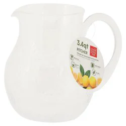 Cook Prep Eat Pitcher, 3.4 Quart