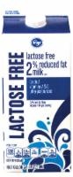 slide 1 of 1, Kroger Lactose Free 2% Reduced Fat Milk, 1/2 gal