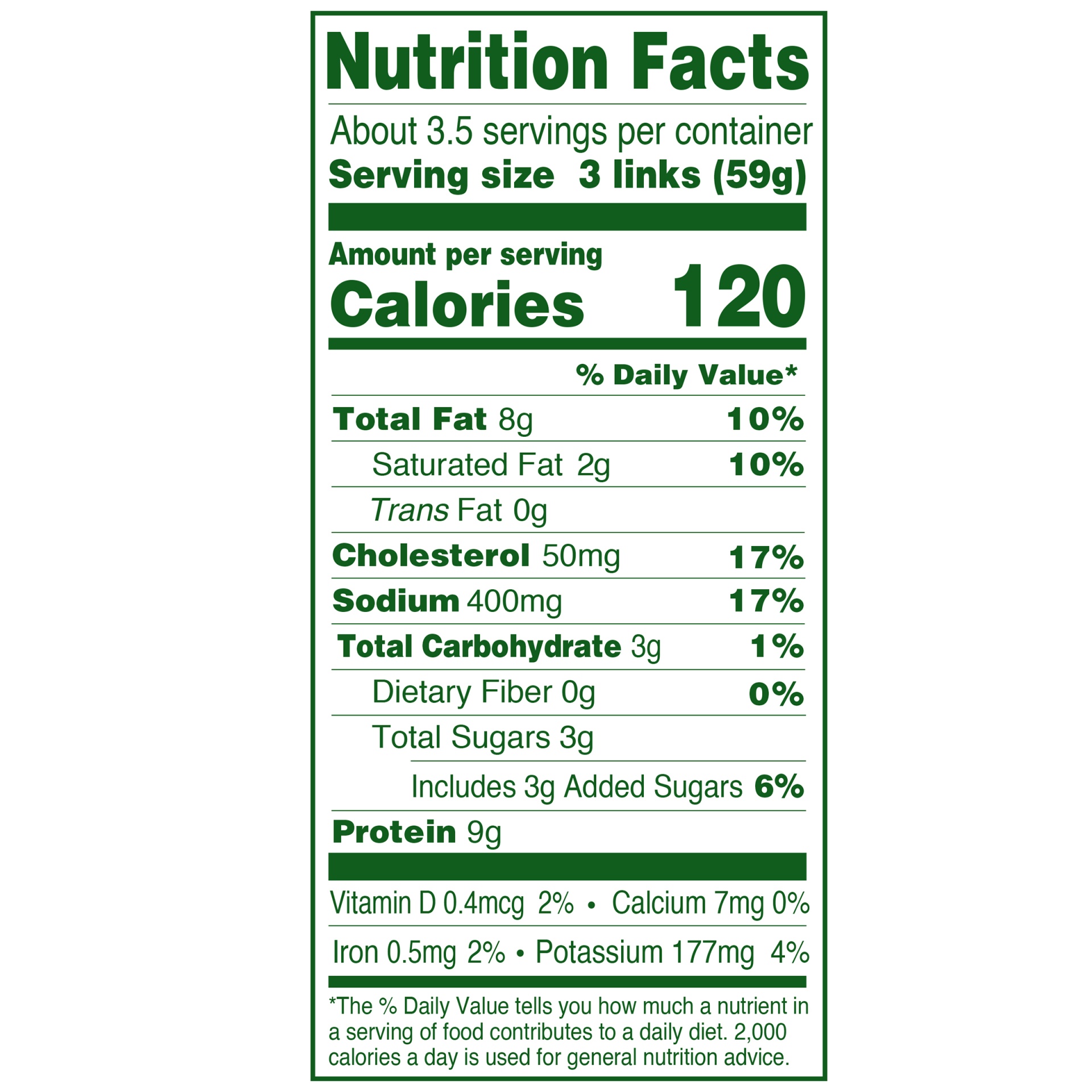 slide 2 of 3, Applegate Organics Organic Chicken & Apple Breakfast Sausage Packed, Unspecified 10 ea, 7 oz