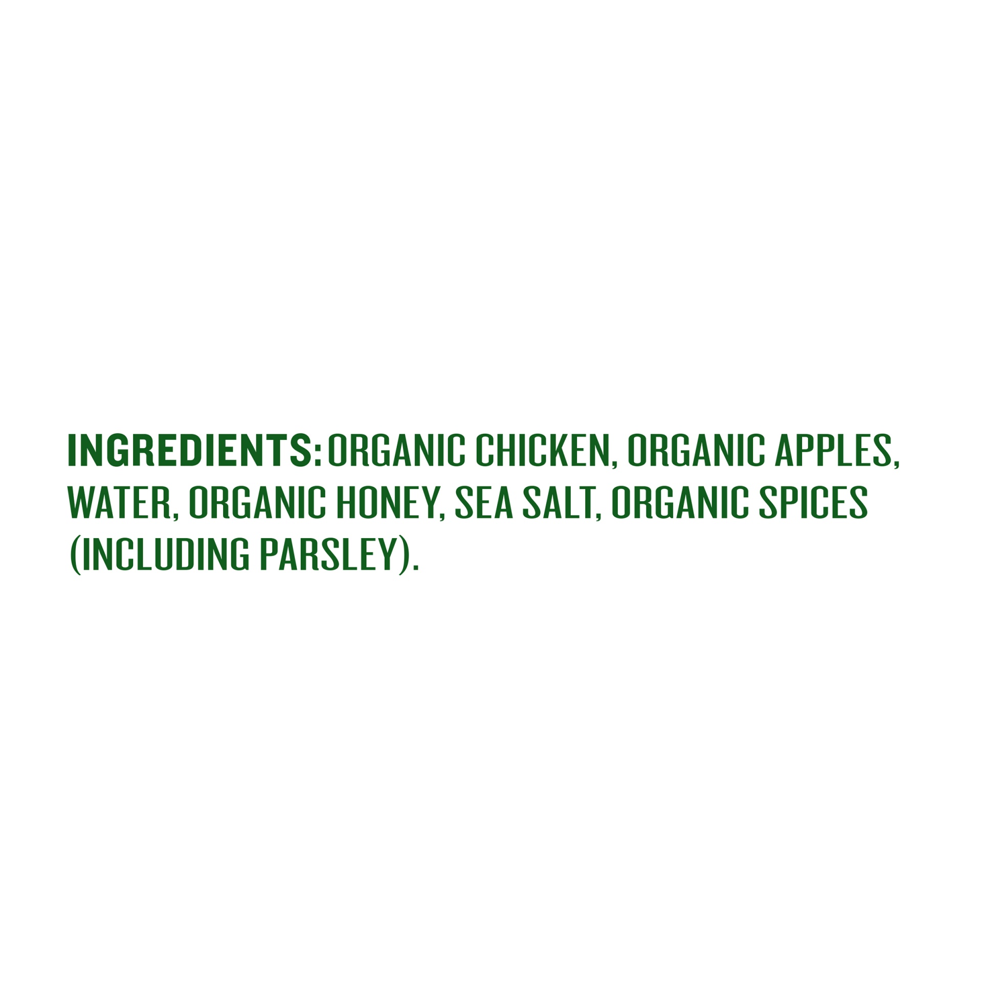 slide 3 of 3, Applegate Organics Organic Chicken & Apple Breakfast Sausage Packed, Unspecified 10 ea, 7 oz