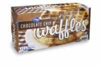 slide 1 of 1, Kroger Chocolate Chip Waffles, 10 ct