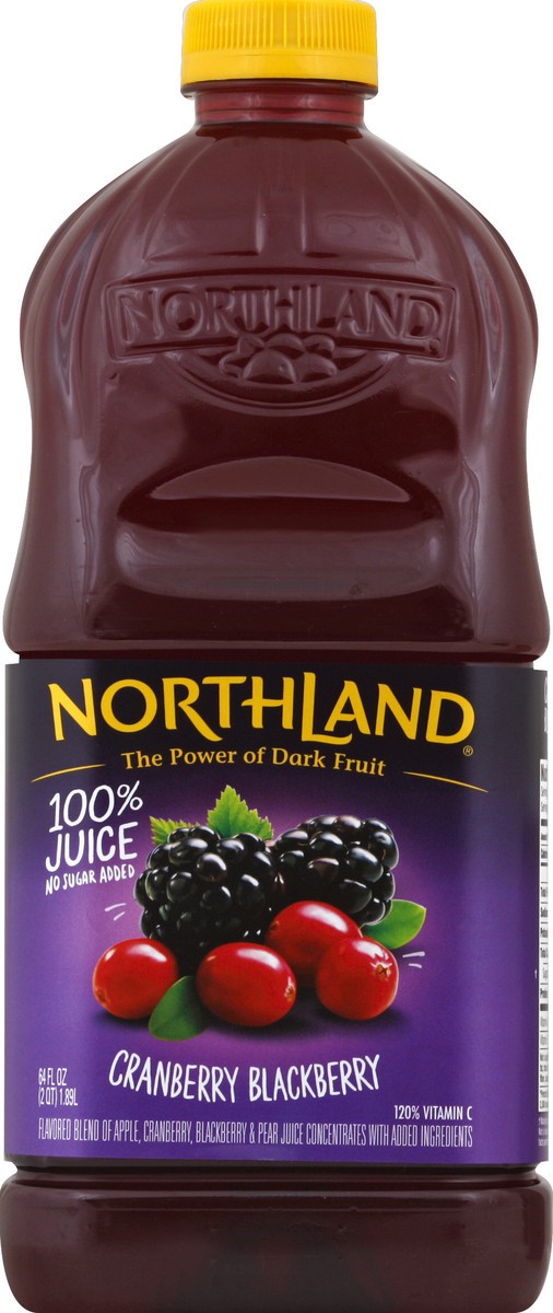 slide 3 of 4, Northland 100% Cran/Blackberry - 64 oz, 64 oz