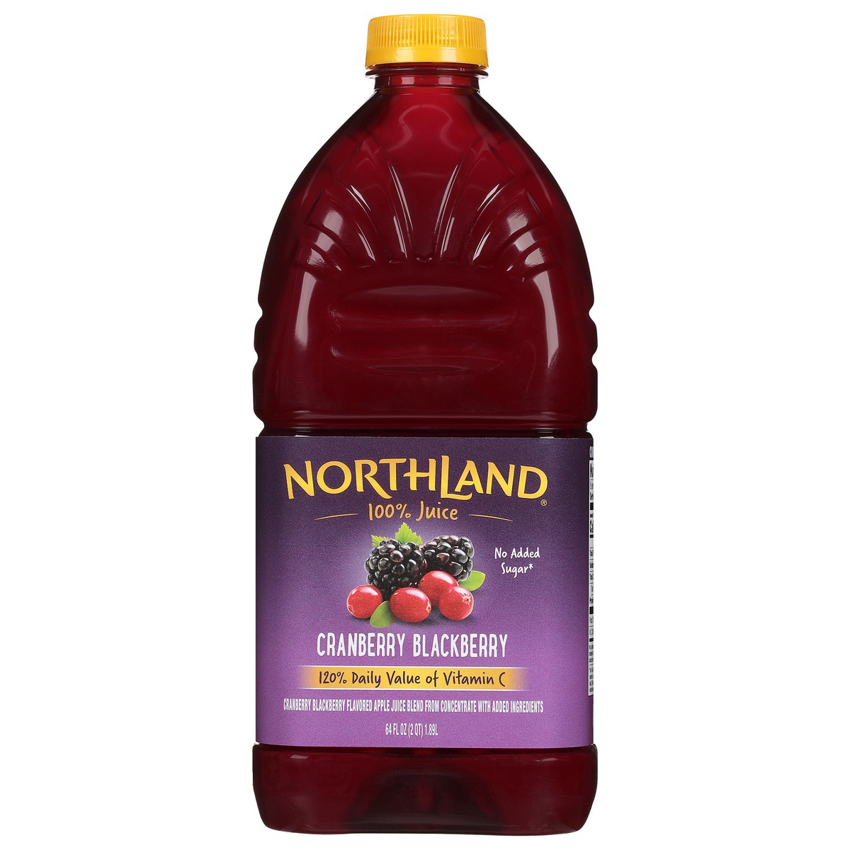 slide 1 of 4, Northland 100% Cran/Blackberry - 64 oz, 64 oz