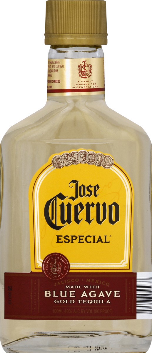 slide 6 of 6, Jose Cuervo Tequila 100 ml, 100 ml