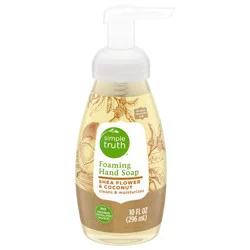 Simple Truth Shea Flower & Coconut Foaming Hand Soap