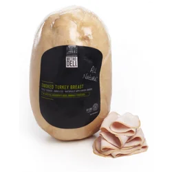 Metrodeli Metro Deli All-Natural Applewood Smoked Turkey Breast
