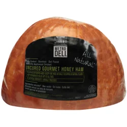 Metrodeli Metro Deli All-Natural Honey Ham