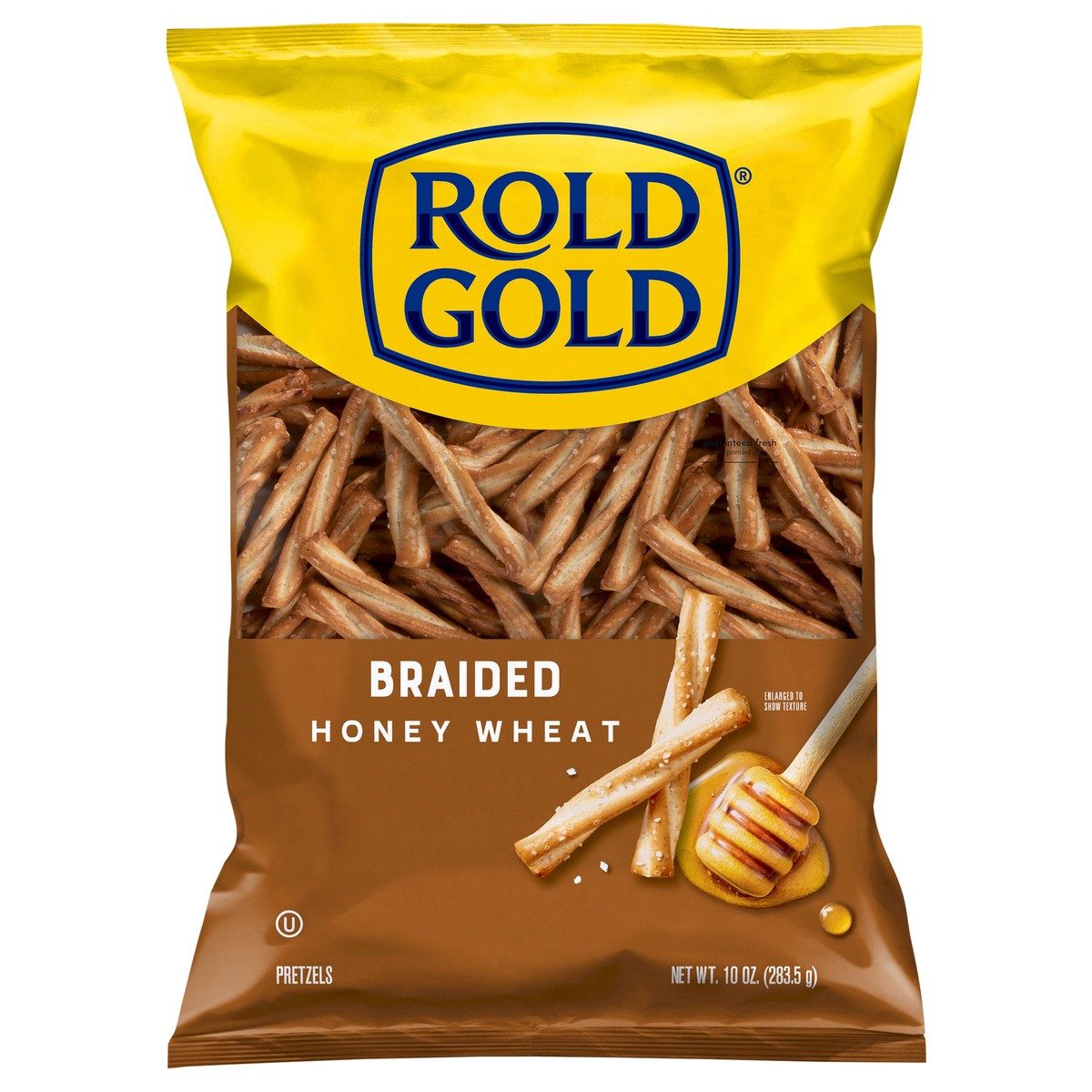 slide 6 of 6, Rold Gold Pretzels Braided Honey Wheat 10 Oz, 10 oz