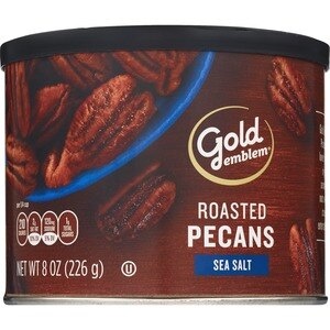 slide 1 of 1, CVS Gold Emblem Gold Emblem Roasted Pecans With Sea Salt, 5.5 Oz, 5.5 oz