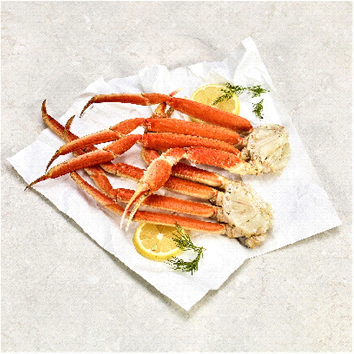 slide 1 of 1, Fresh From Meijer Snow Crab Clusters 5-8oz, per lb