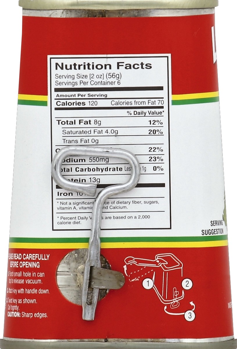 slide 4 of 5, La Preferida Corned Beef 12 oz, 12 oz