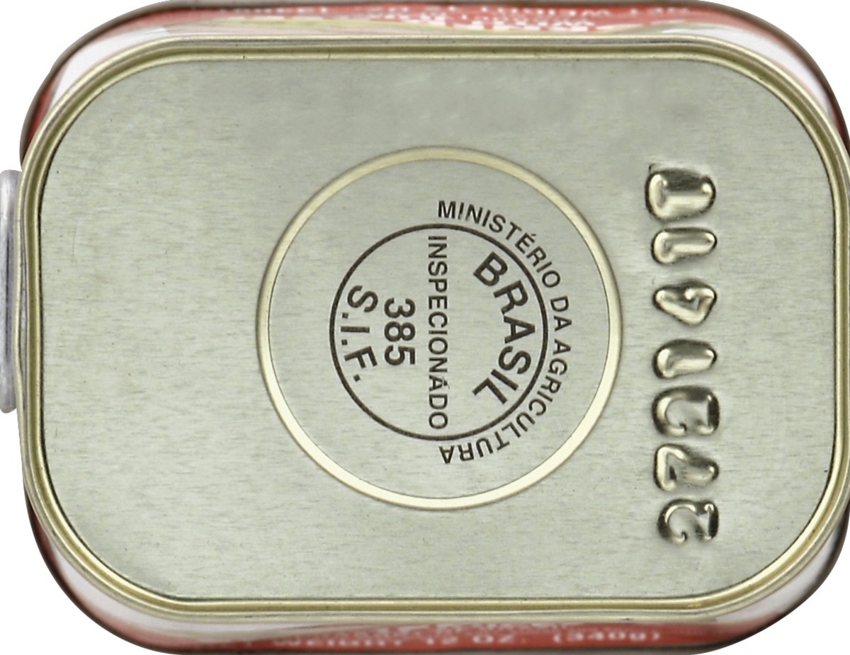 slide 3 of 5, La Preferida Corned Beef 12 oz, 12 oz