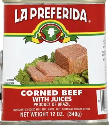 La Preferida Corned Beef 12 oz