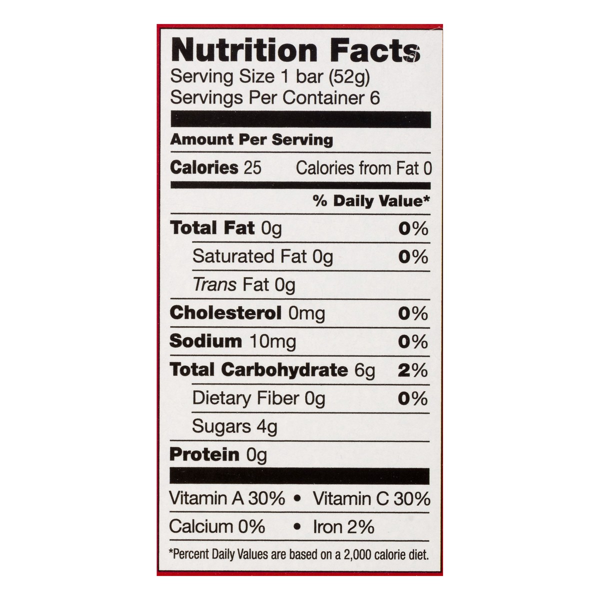 slide 6 of 12, Ruby Rocket's Fruit & Veggie Pops 6.0 ea, 6 ct