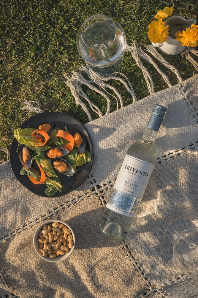 slide 6 of 6, Trivento Bodegas y Vinedos White Reserve Malbec 750 ml, 1 ct