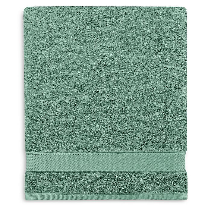 slide 1 of 3, Wamsutta Hygro Duet Bath Sheet - Spruce, 1 ct