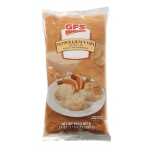 slide 1 of 1, Gordon Choice Pepper Gravy Mix, 24 oz