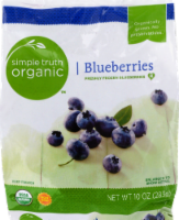 slide 1 of 1, Simple Truth Organic Frozen Blueberries, 10 oz