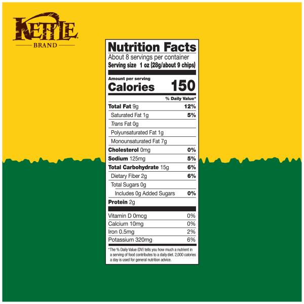 slide 2 of 19, Kettle Brand Krinkle Cut Dill Pickle Kettle Potato Chips, 7.500 oz