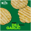 slide 4 of 19, Kettle Brand Krinkle Cut Dill Pickle Kettle Potato Chips, 7.500 oz