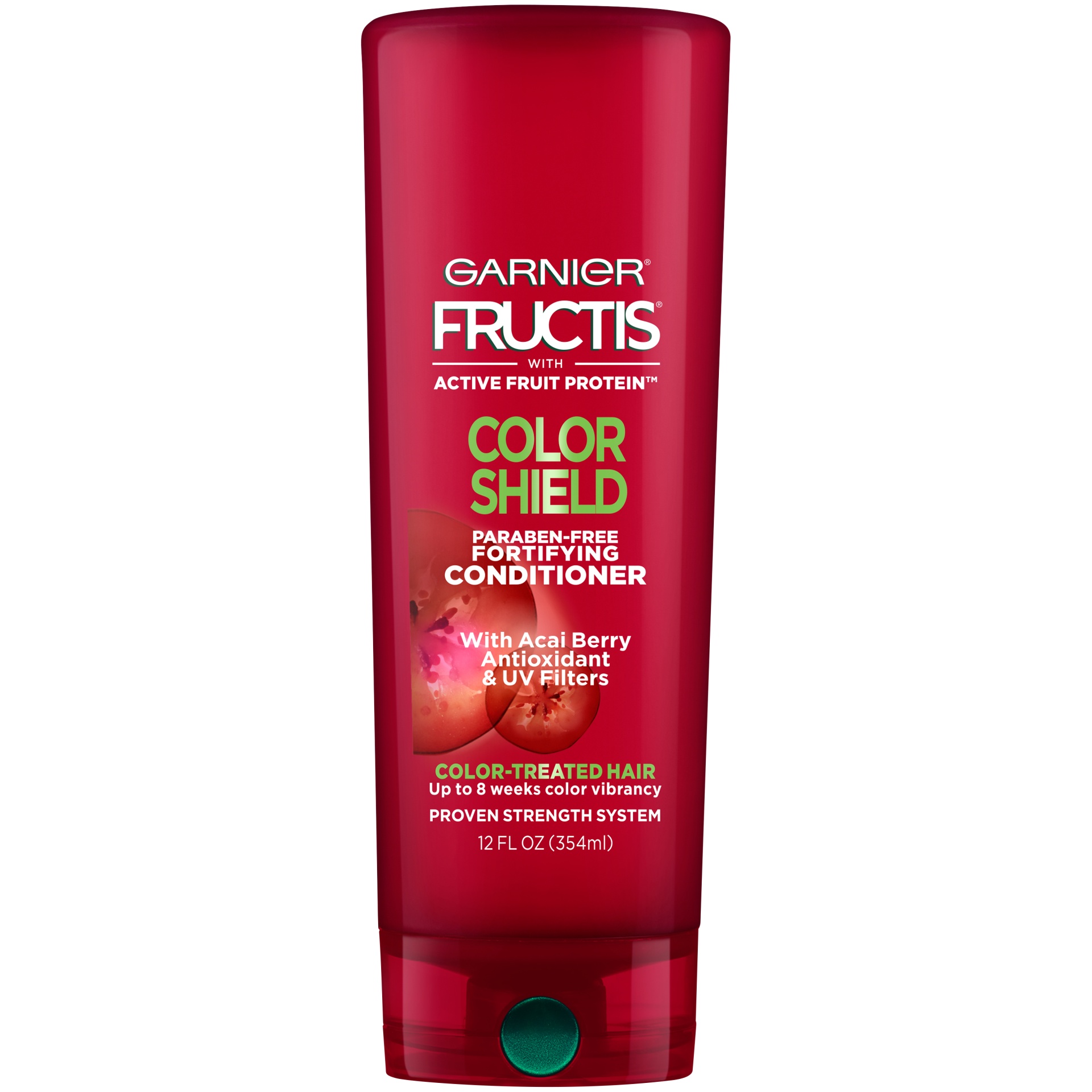 slide 2 of 2, Garnier Color Shield Fortifying Conditioner with Acai Berry, 12 fl oz