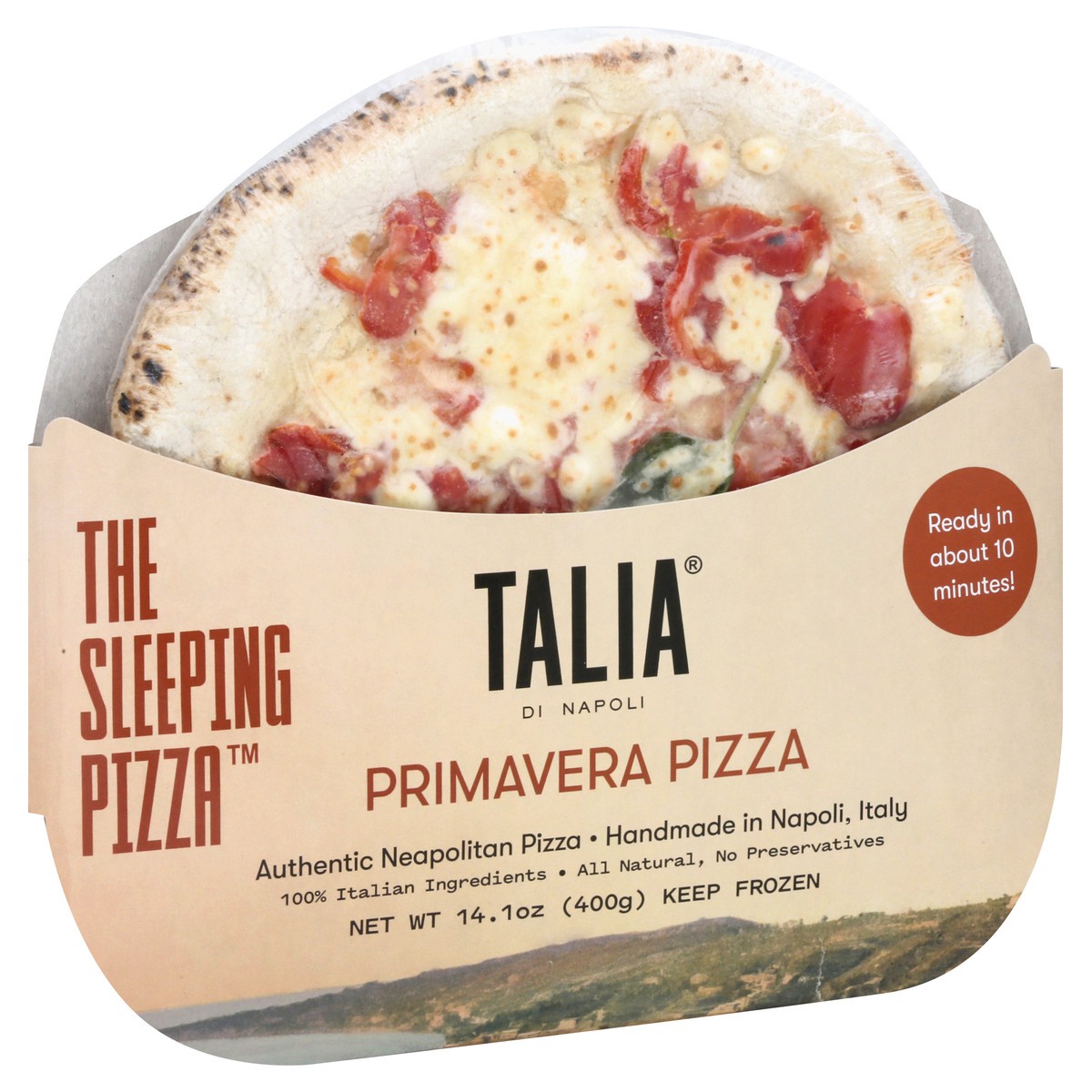 slide 7 of 9, Talia Di Napoli Primavera Pizza 14.1 oz, 14.1 oz