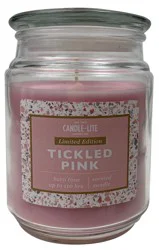Candle-Lite Tickled Pink Candle