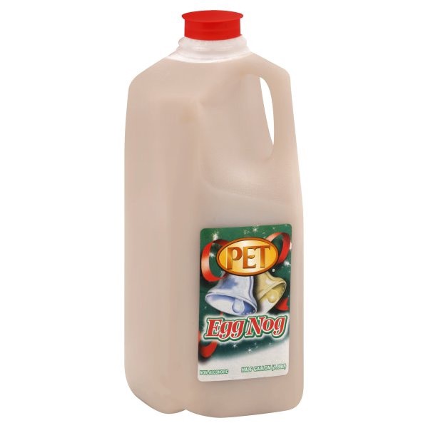 slide 1 of 1, Dean's PET Non-Alcoholic Egg Nog - Half Gallon, 2 qt