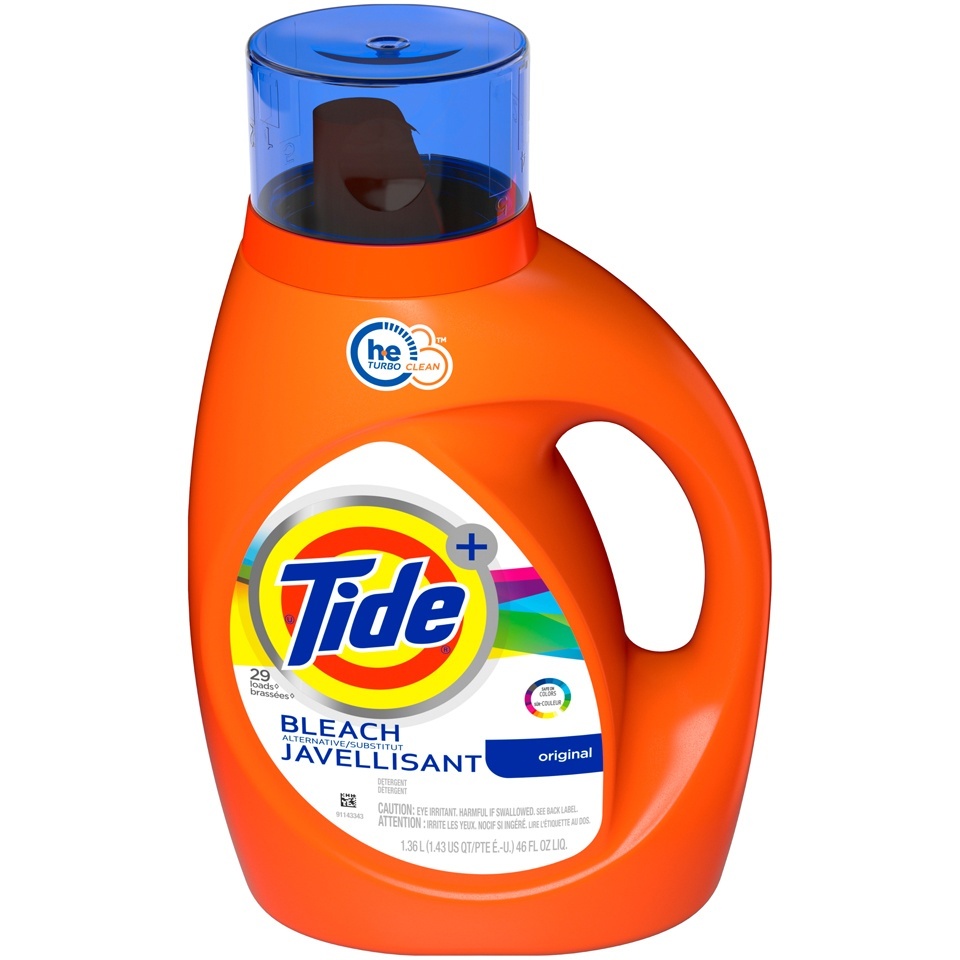 Tide Detergent W/Bleach Alternatve 46 fl oz Shipt