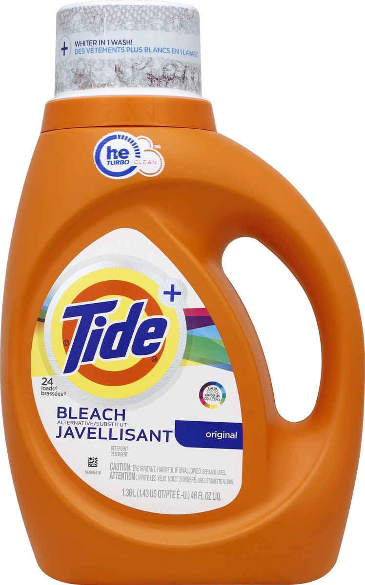 slide 1 of 3, Tide Detergent 46 oz, 46 oz