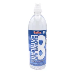 Hy-vee Exhilar8, Purified Alkaline Water With Electrolytes - 23.7 fl oz