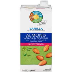 Full Circle Market Almond Milk Vanilla