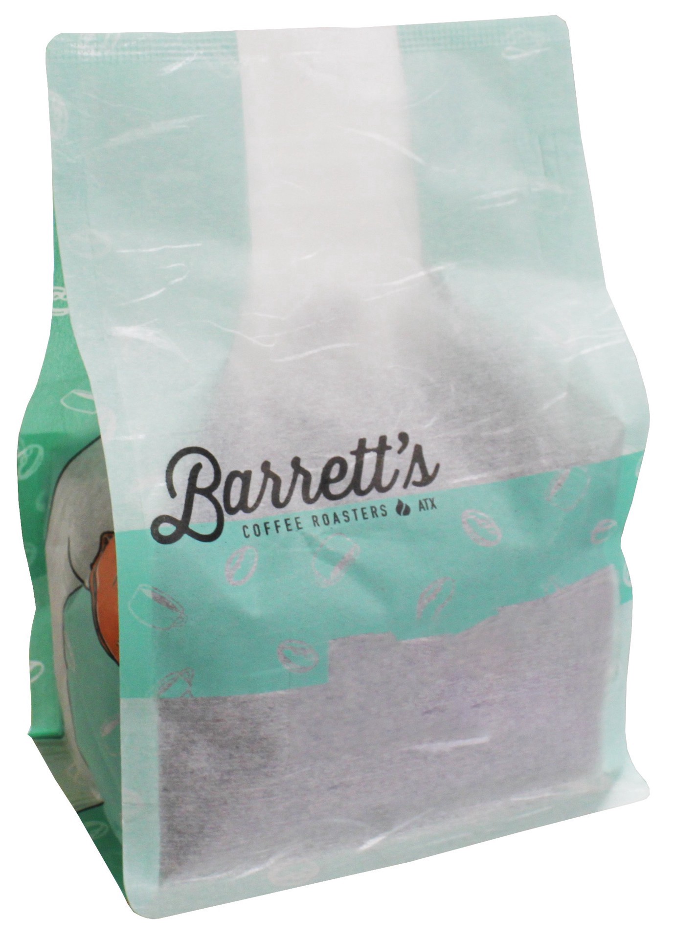 slide 1 of 1, Barrett's Coffee Latin Whole Bean Coffee, 12 oz